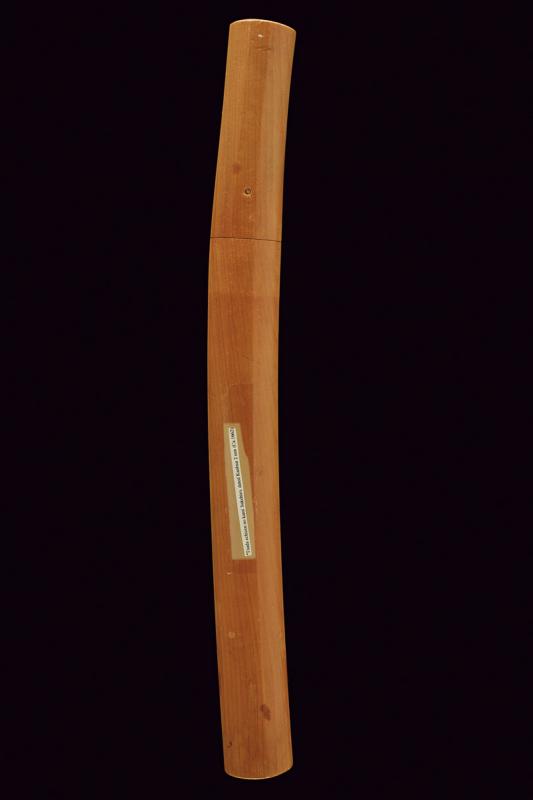 Tanto in shirasaya
