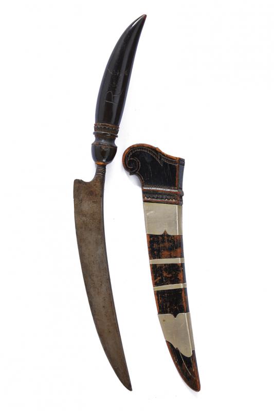 Coltello dei Karo-Batak