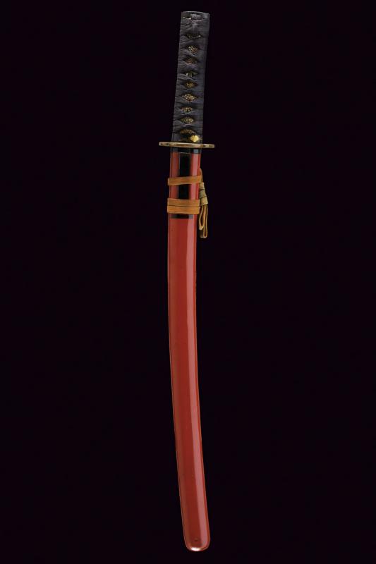 Wakizashi firmato Bishu Ju Yukimichi