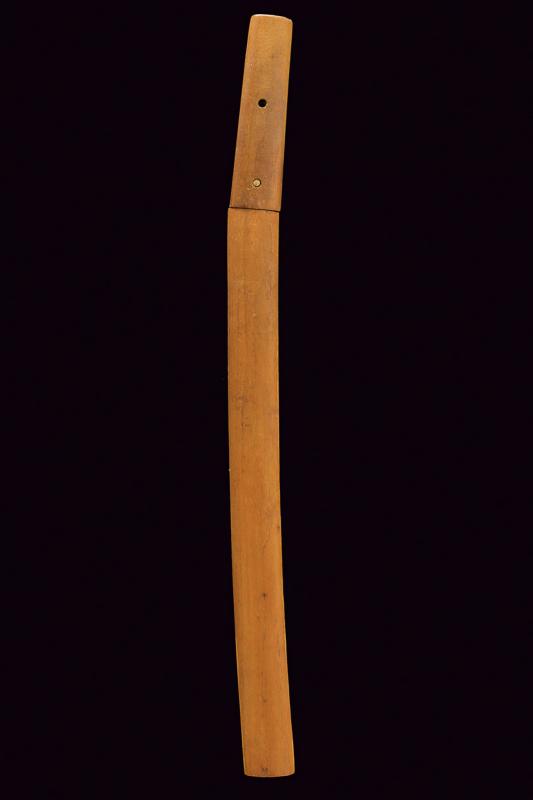 Wakizashi in shirasaya