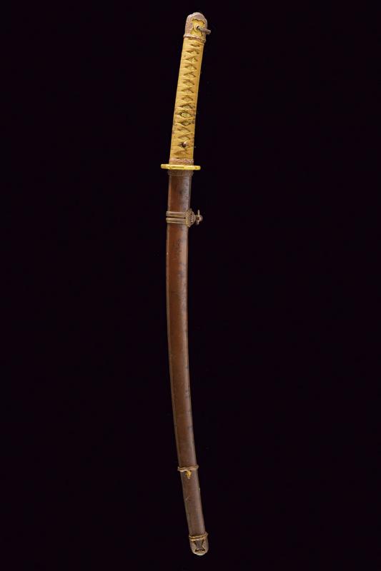 Katana firmata Yoshimitsu