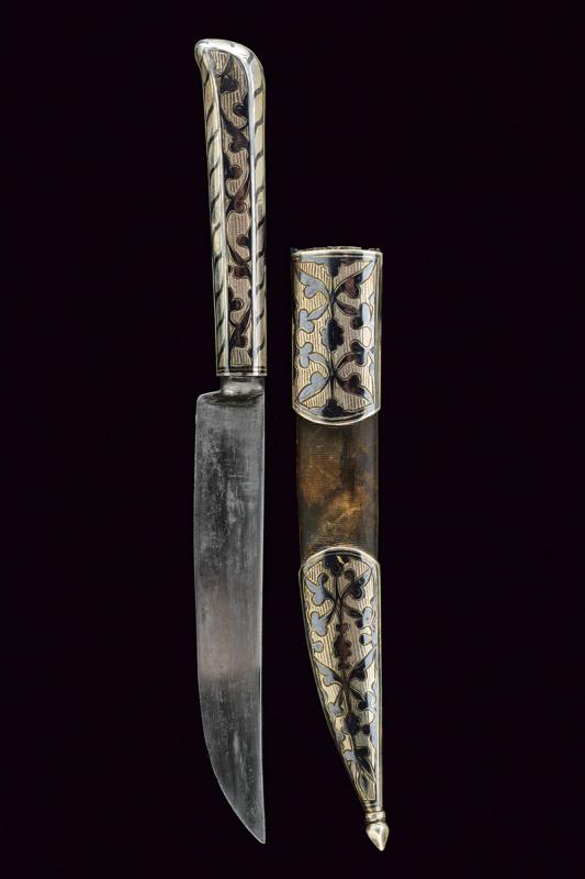 Coltello niellato