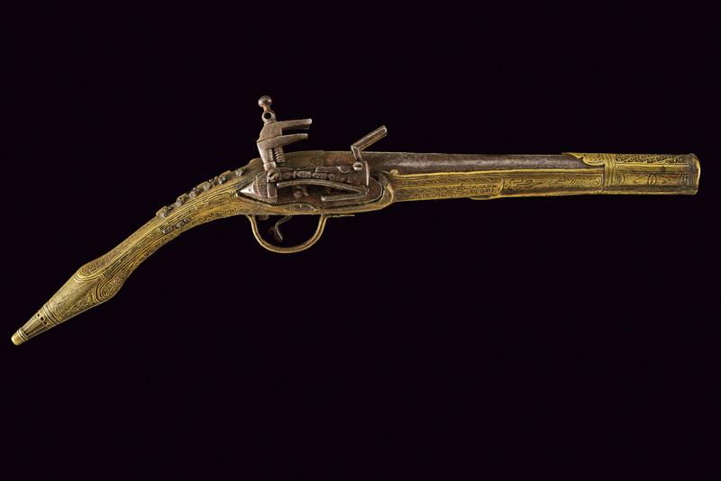 Pistola a pietra focaia