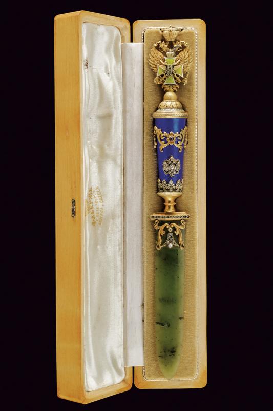 Bellissima copia di apri lettere di Faberge
