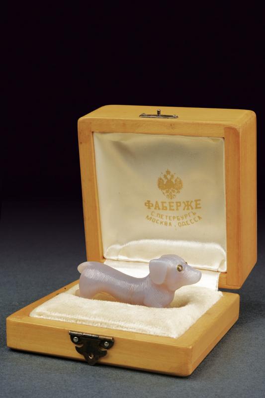 Piccola figura di Faberge