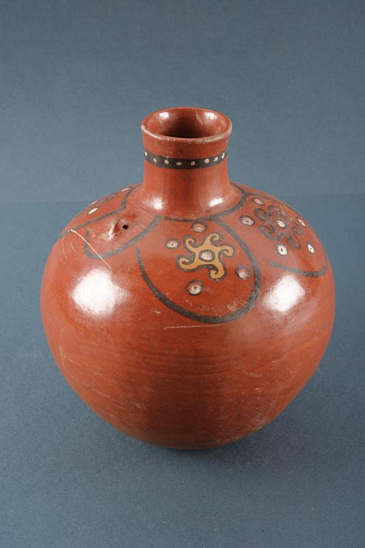 Bottiglia in terracotta