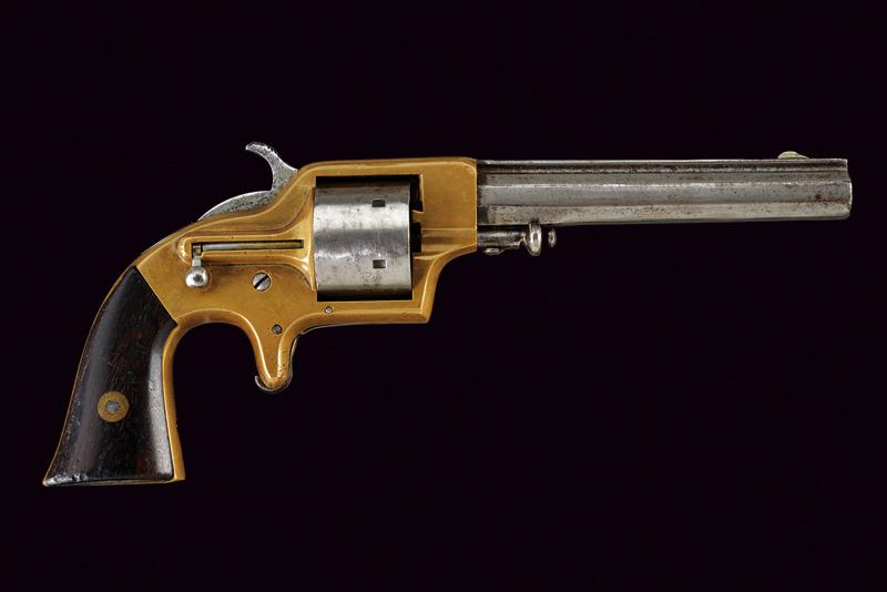 Plant's Mfg. Co. Front-Loading Revolver