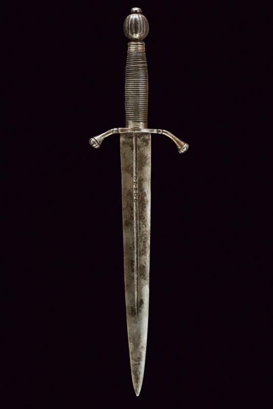 Pugnale in stile del XVII secolo