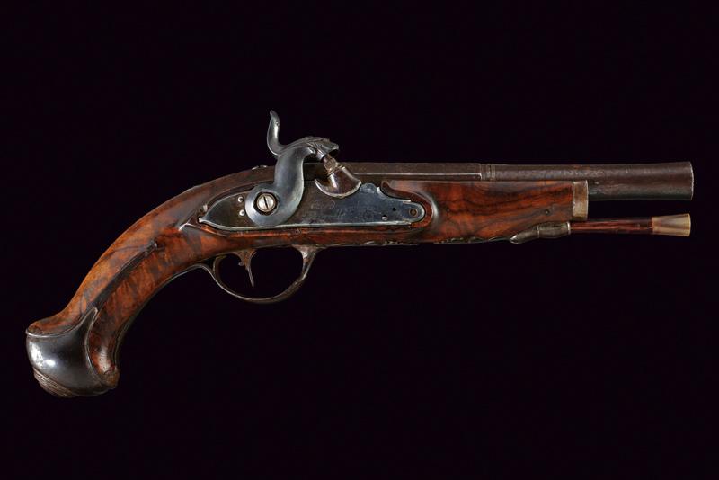 Pistola a luminello firmata Minelli