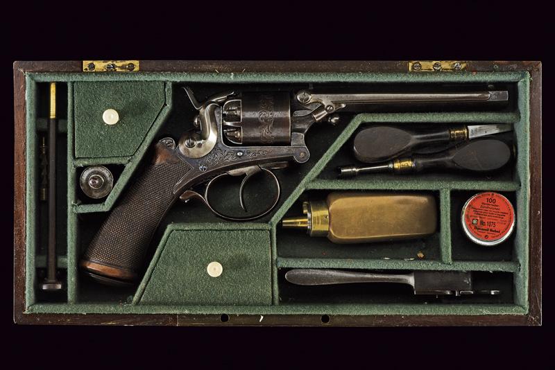 Revolver a luminello Mangeot in cassetta
