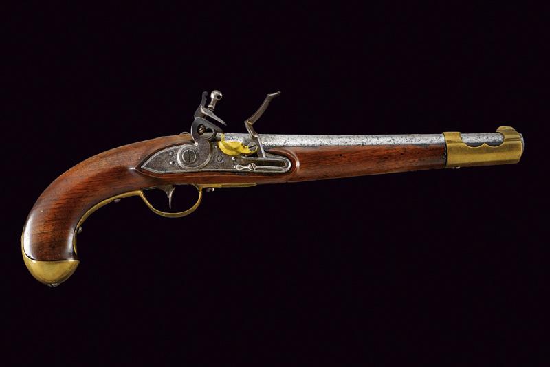 Pistola a pietra focaia da cavalleria mod. 1798