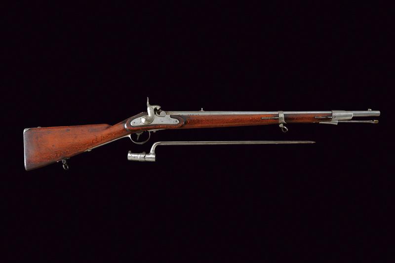 Extra Corps Gewehr Mod. 1854/I Lorenz con baionetta