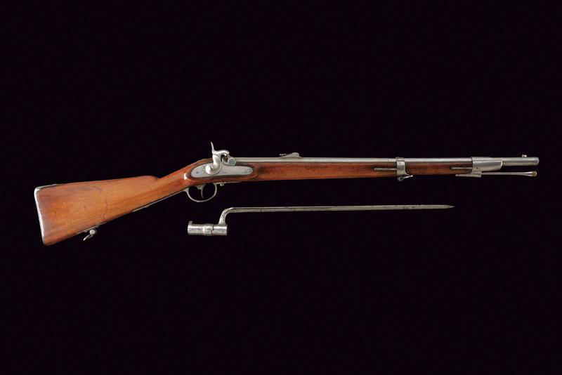 Extra Corps Gewehr Mod. 1854/II Lorenz con baionetta