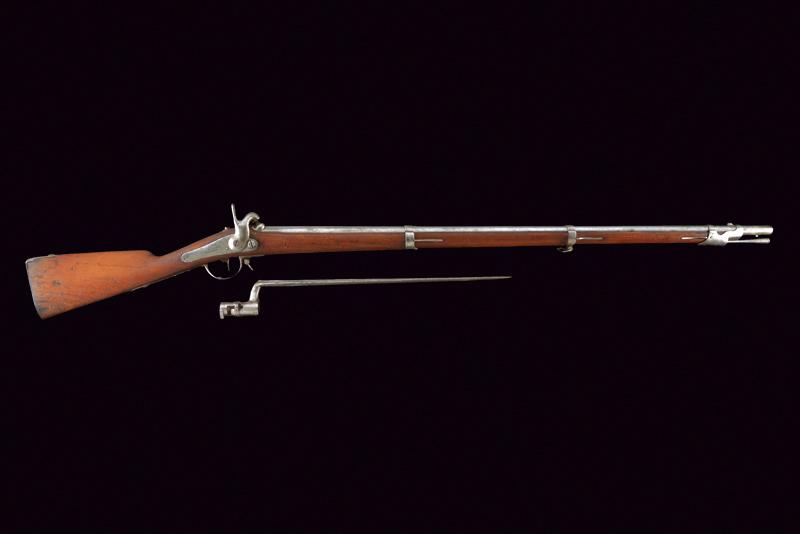 Fucile a luminello Mod. 1842