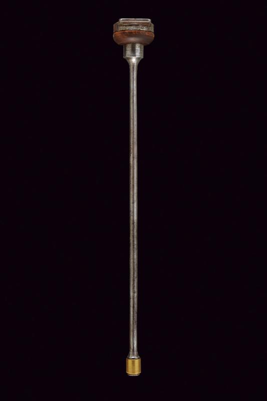 Rara bacchetta per pistolone da cavalleria Mod. 1860