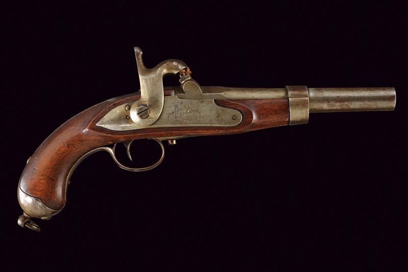 Pistola a luminello  Mod. 1860