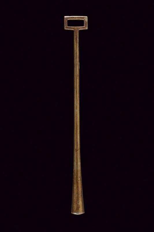 Rara bacchetta disgiunta per pistola a luminello Mod. 1860