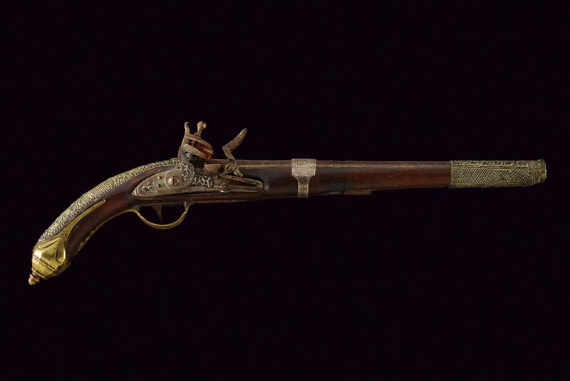 Pistola a pietra focaia