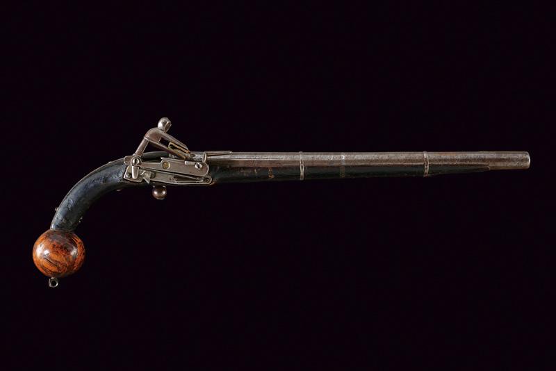 Pistola a pietra focaia da cosacco