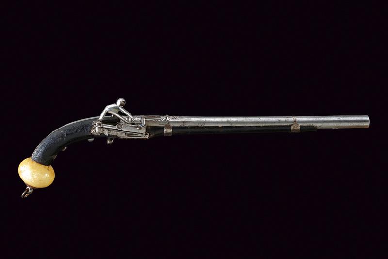 Pistola a pietra focaia da cosacco