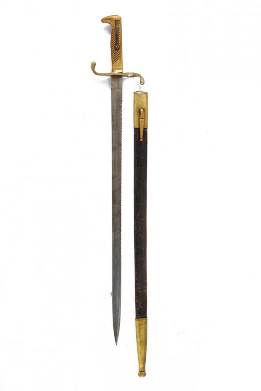 Baionetta modello 1871 da libera uscita