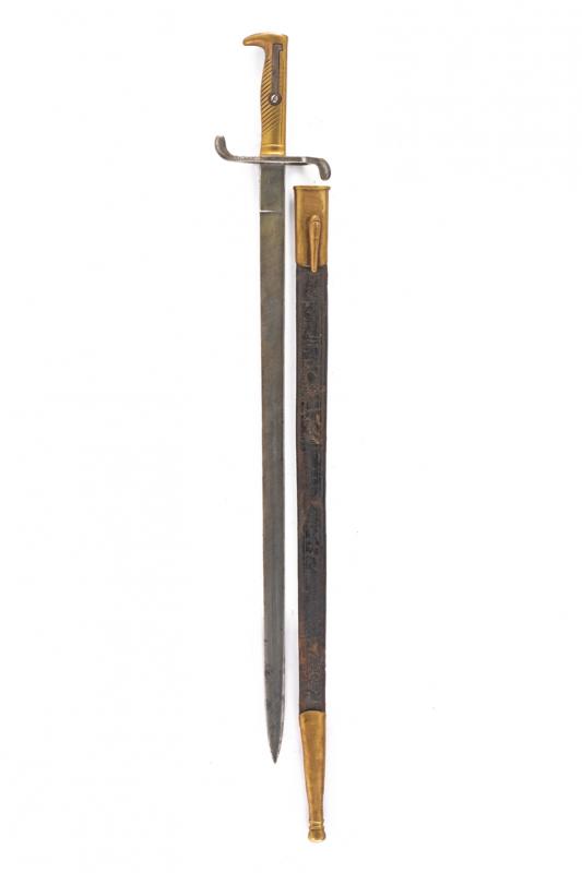 Baionetta modello 1871 da libera uscita