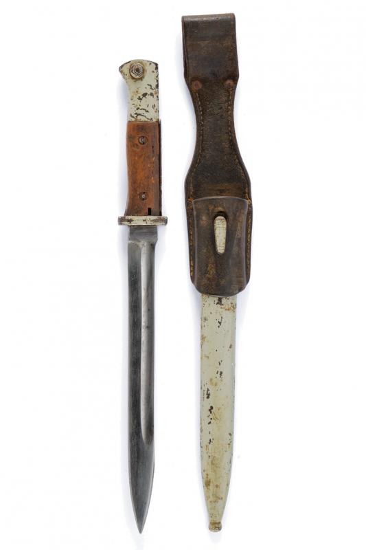 Baionetta Mauser mod. 1884/98 secondo tipo con dorso a sega
