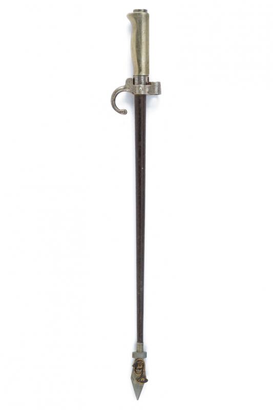 Baionetta Lebel mod. 1886 per porta bandiere