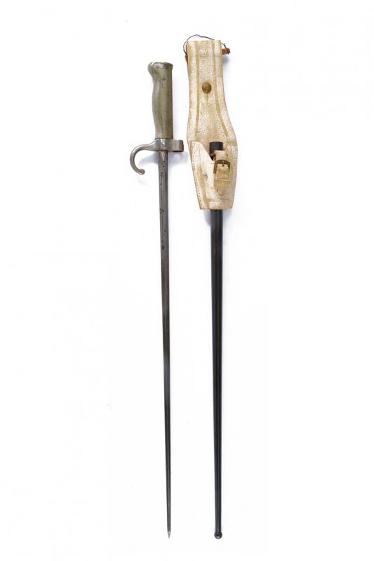 Rara baionetta Lebel  mod. 1890