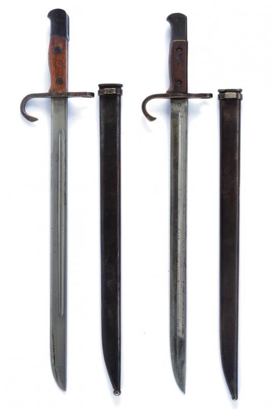 Lotto di due baionette Arisaka mod. 1930