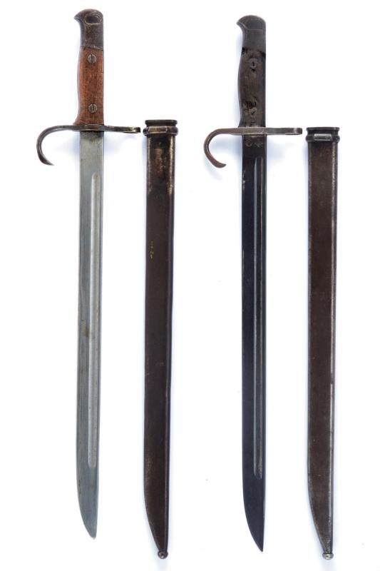 Lotto di due baionette Arisaka mod. 1930