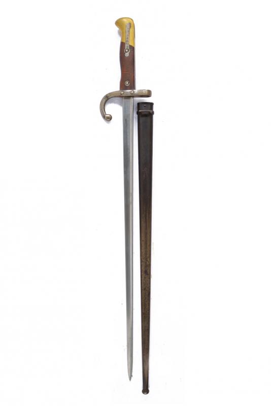 Baionetta Gras mod. 1874 modificata per Peabody 1879