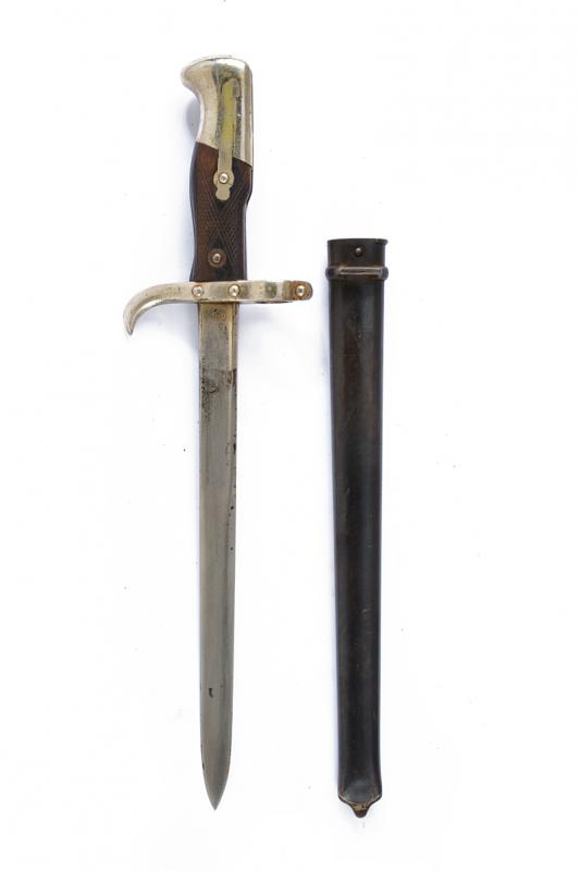 Baionetta mod. 1874 accorciata da fabbrica