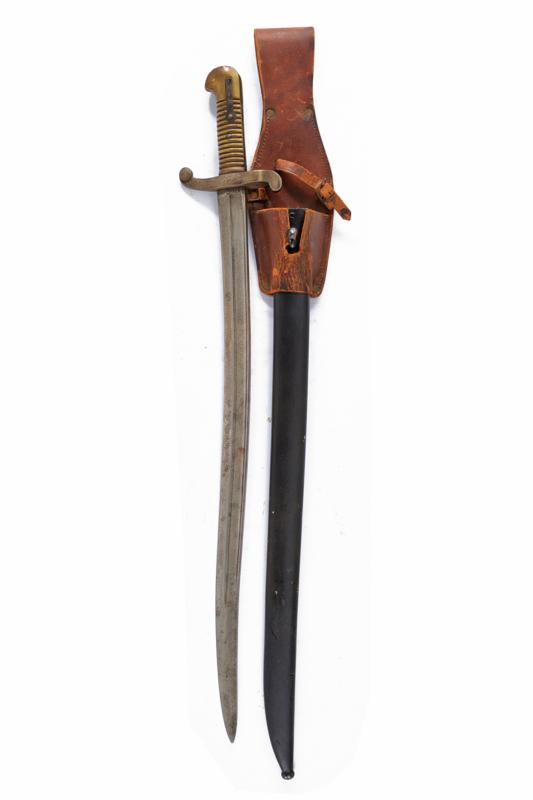 Baionetta sul tipo mod. 1842