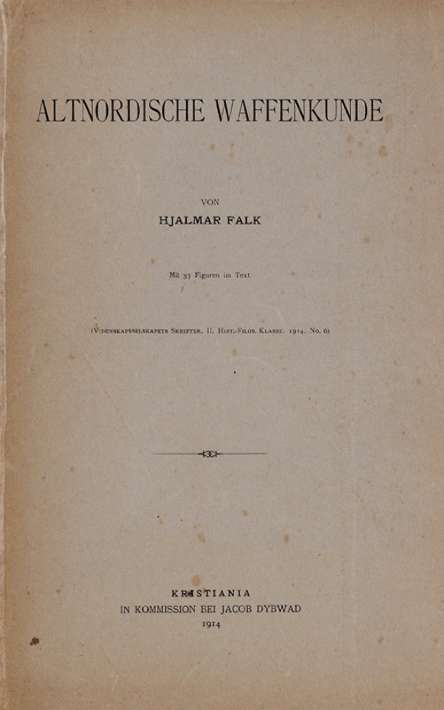 Falk, Hjalmar