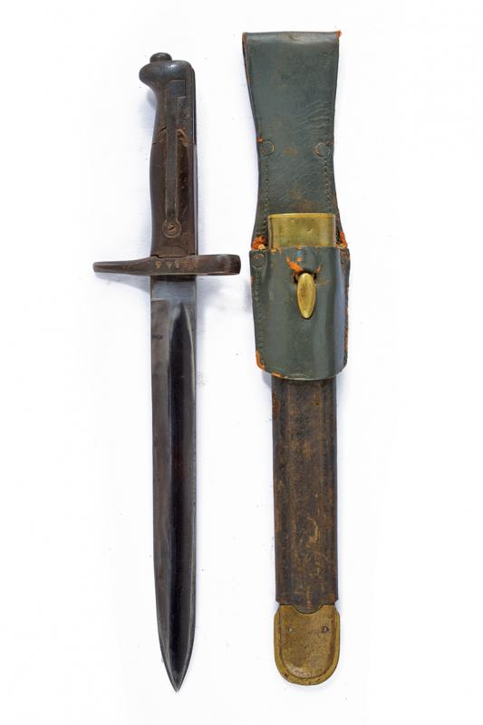 Baionetta Vetterli mod. 1870/87/16