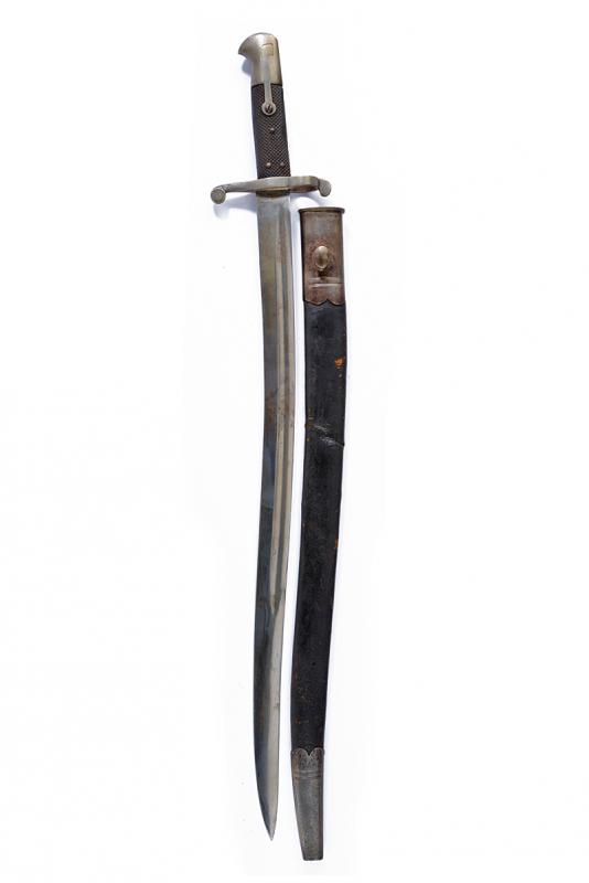 Baionetta mod. 1856 per volontari