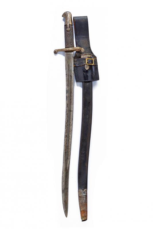 Baionetta mod. 1856 per volontari
