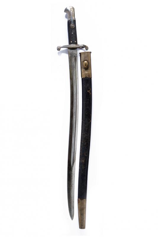 Baionetta mod. 1856 modificato per fucile Martini Henry