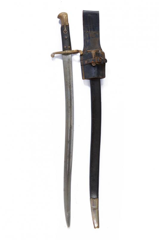 Baionetta mod. 1856 modificato per fucile Martini Henry