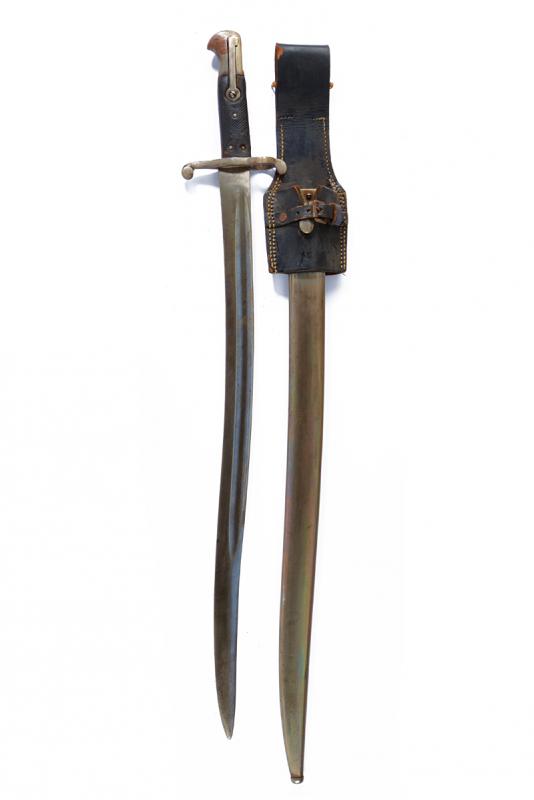 Baionetta mod. 1856 modificato per fucile Martini Henry