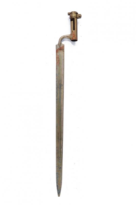 Baionetta a ghiera Mod. 1849