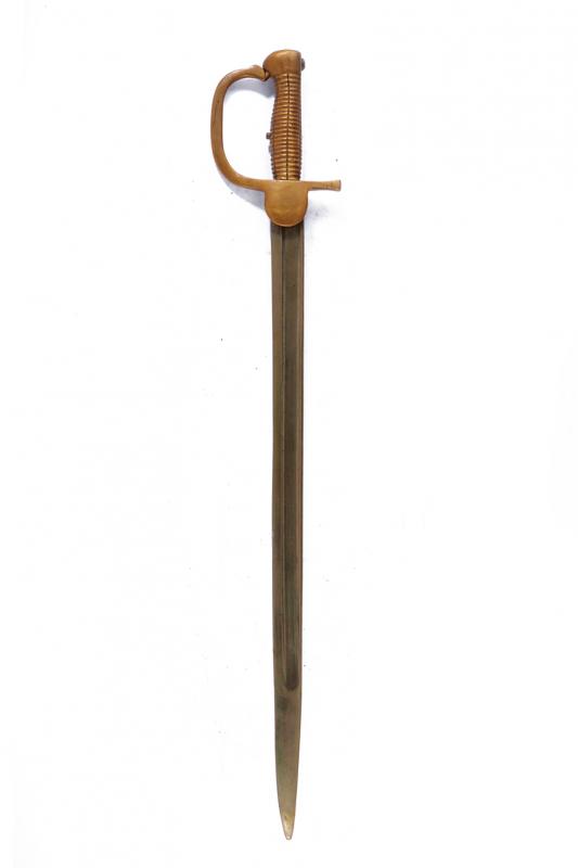 Sciabola-baionetta tipo Baker mod. 1801 secondo tipo