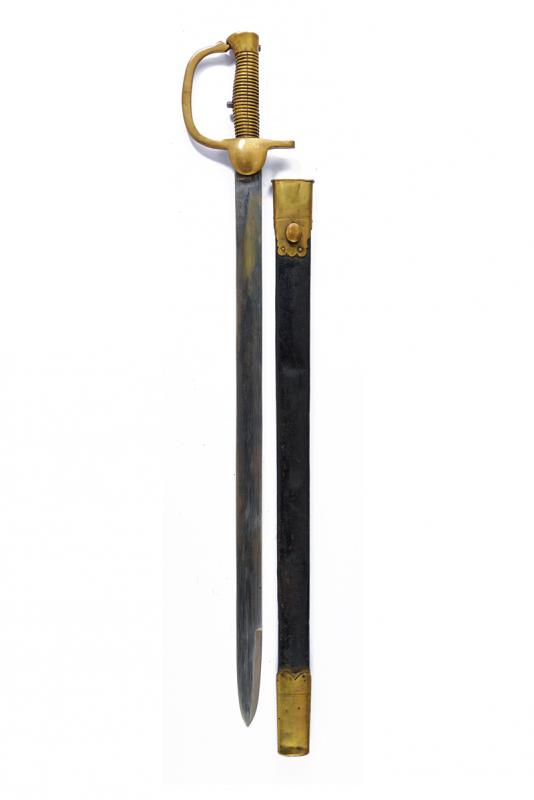 Sciabola-baionetta tipo Baker mod. 1801 secondo tipo