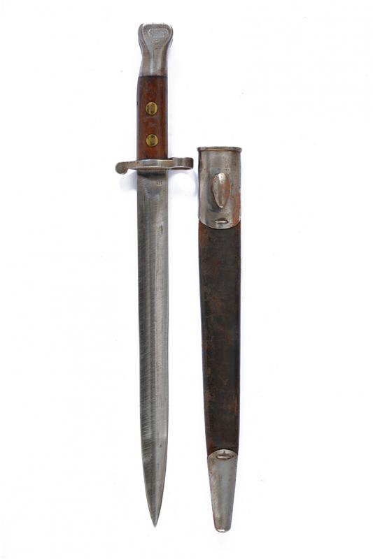 Baionetta mod. 1888 MK1 secondo tipo