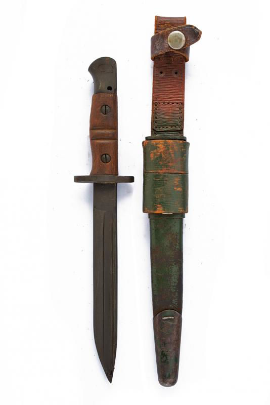 Baionetta Mod. 1917 accorciata per la Legione Straniera