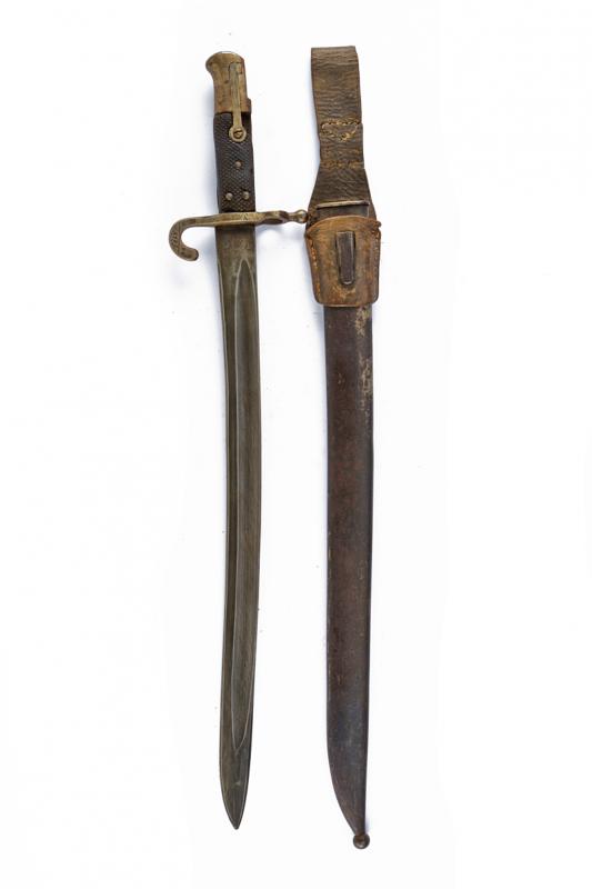 Baionetta Werndl Mod. 1867/73