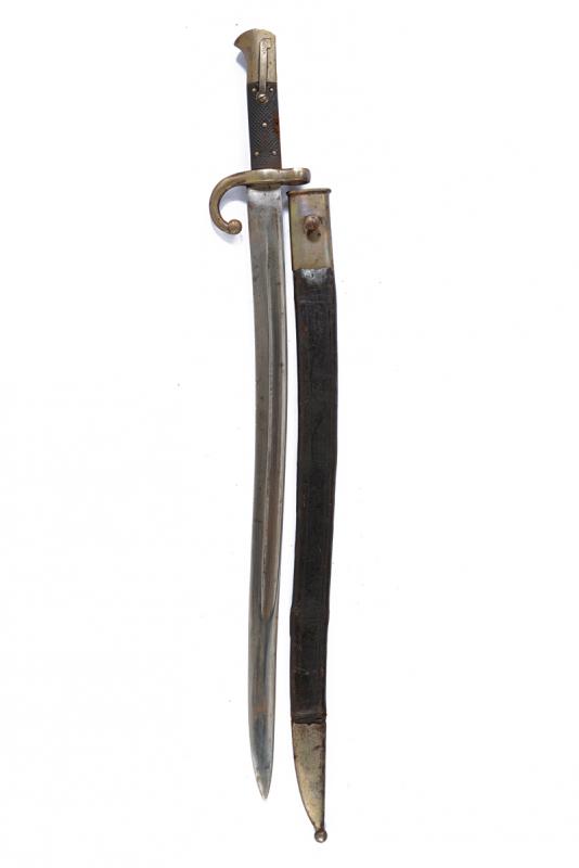 Baionetta per Peabody Martini mod. 1874