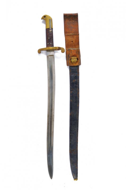 Baionetta mod. 1860 accorciata