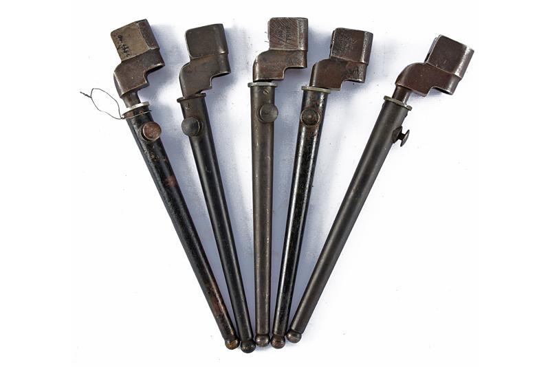 Lotto di cinque baionette N4 MK II